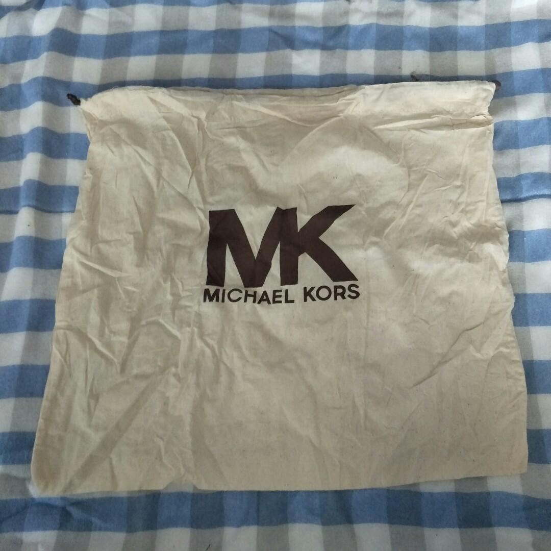 michael kors dust bag