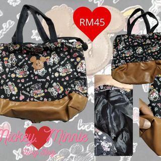 Mickey& Minnie Shoulder Bag