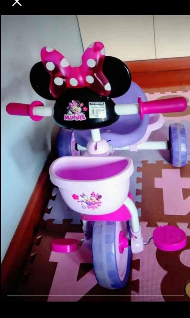 mickey riding bike toy