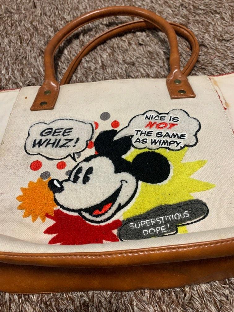 Mickey Mouse Disneyland bag, Women's Fashion, Bags & Wallets, Shoulder