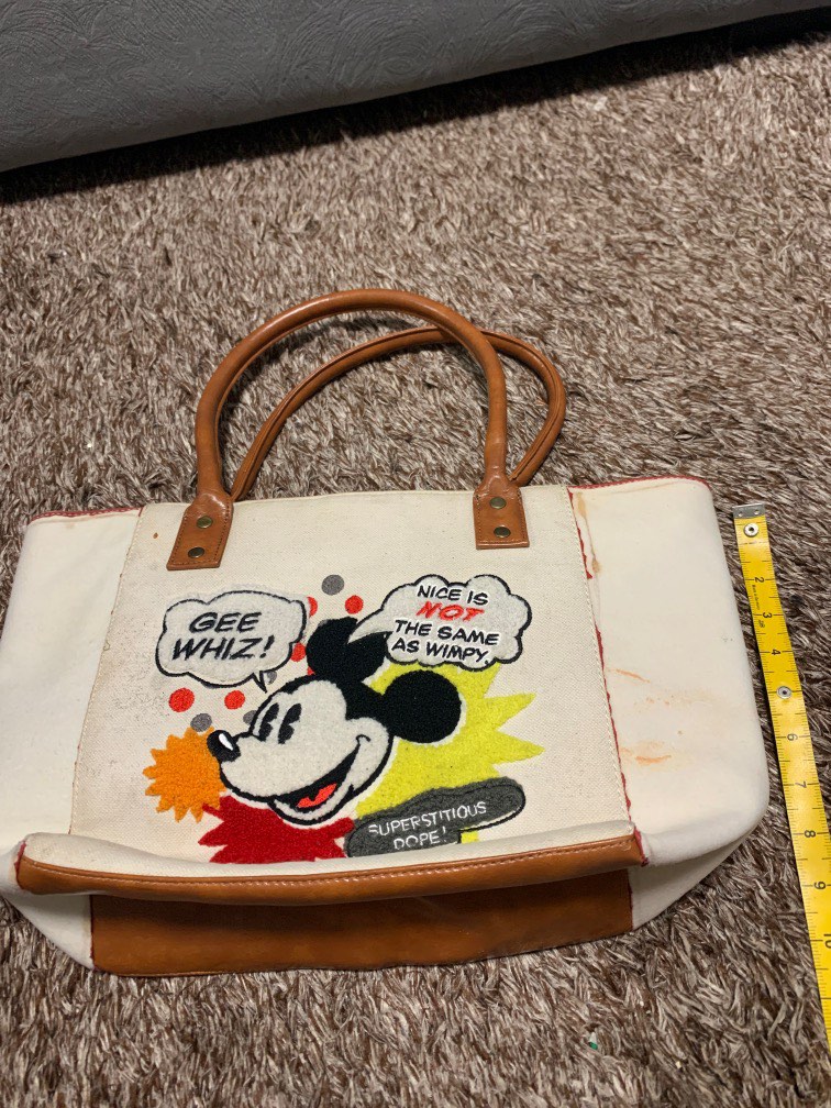 Mickey Mouse Disneyland bag, Women's Fashion, Bags & Wallets, Shoulder