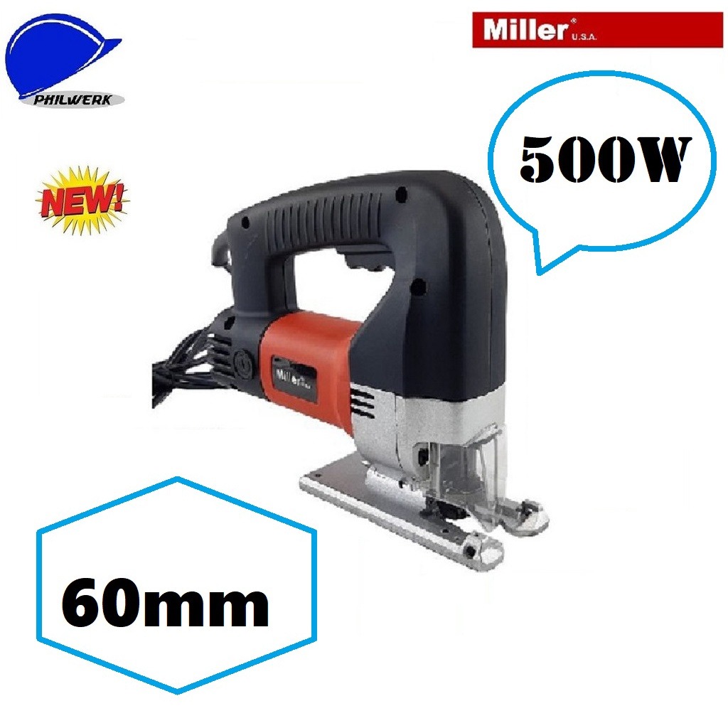 Miller JigSaw 500watts (60mm), Commercial & Industrial, Construction
