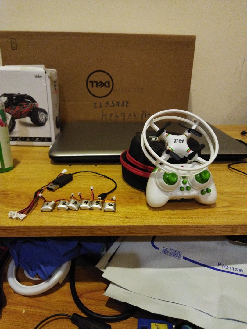 Anti sales crash drone