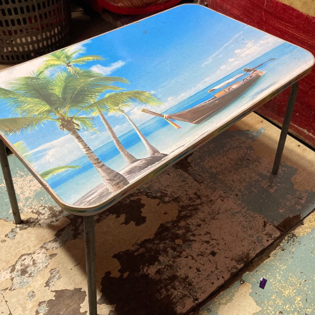 Mini Study Table, Furniture & Home Living, Kitchenware & Tableware ...