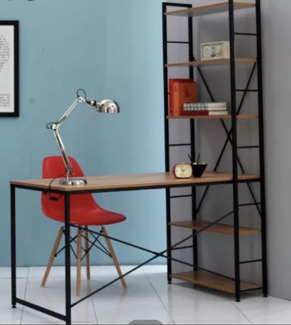 Minimalist work desk, Furniture & Home Living, Furniture, Tables & Sets