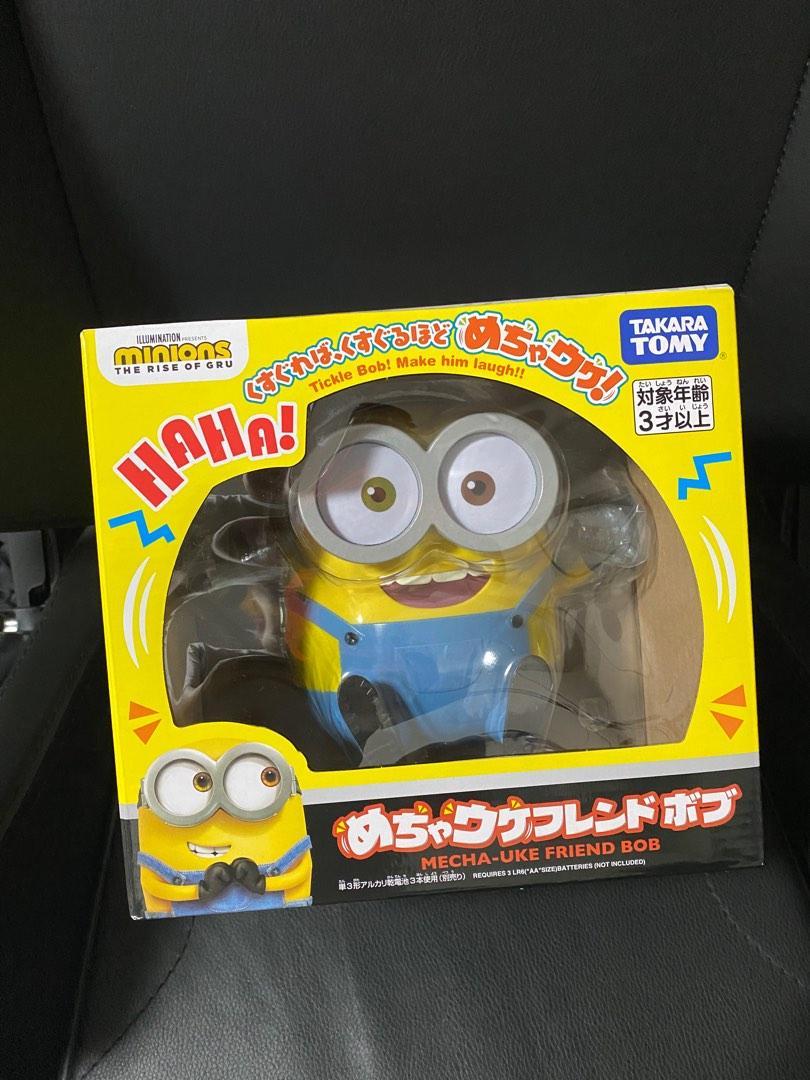 talking minion bob