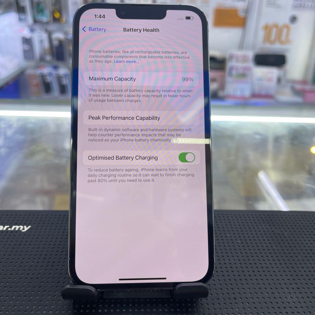 (Mint Condition) IPhone 13 Pro 128GB, Mobile Phones & Gadgets, Mobile