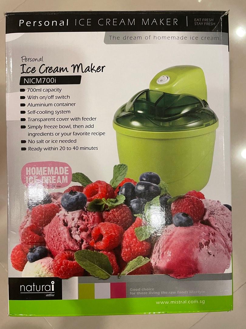 Mistral ice sales cream maker review