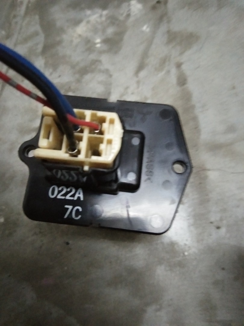Mitsubishi lancer/proton inspira aircon resistor, Auto Accessories on Carousell
