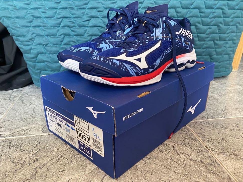 Mizuno wave lightning z6 japan Carousell