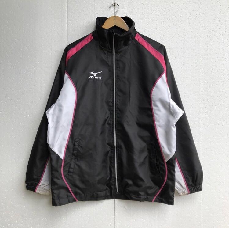 Mizuno windbreaker new arrivals pullover