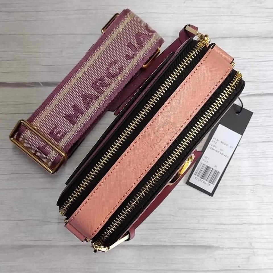 MJ Snapshot Dusty Ruby Multi, Women's Fashion, Bags & Wallets, Cross