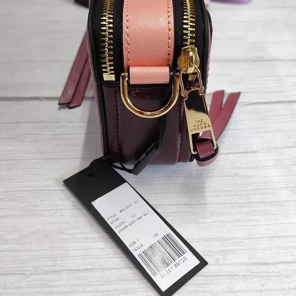 MJ Snapshot Dusty Ruby Multi, Women's Fashion, Bags & Wallets, Cross