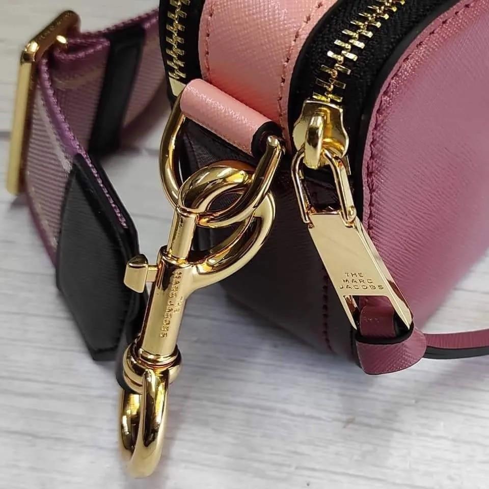 MJ Snapshot Dusty Ruby Multi, Women's Fashion, Bags & Wallets, Cross