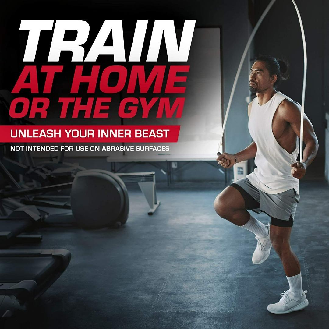 Mma rope workout best sale