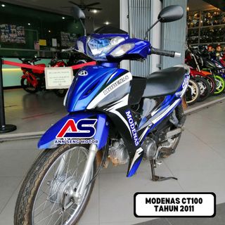 Motor ct 100 2025