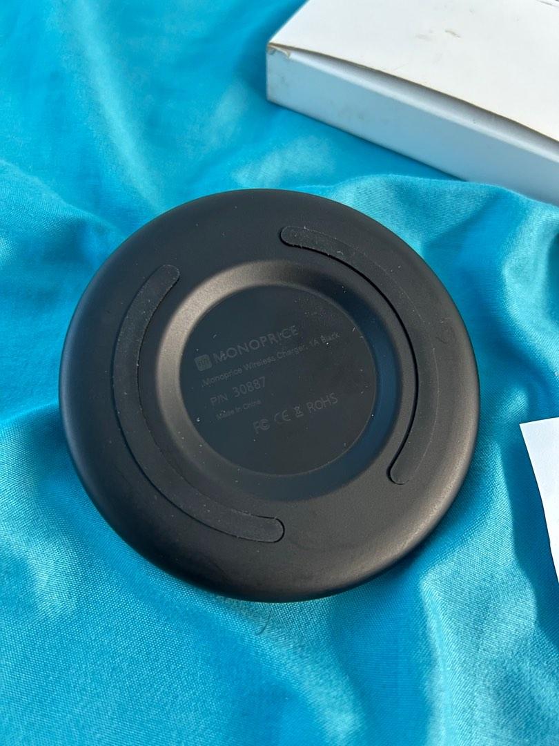 Monoprice MonopriceWireless Charger 1A (Category: Chargers & Cables) located in Quezon City. Submitted by sh3rdon (Listing ID 1180365540, Image 3). Description: Monoprice MonopriceWireless Charger 1A P/N 30887.