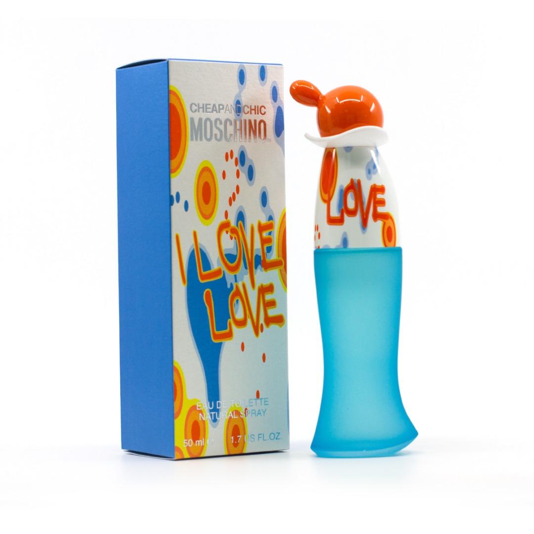 Moschino Cheap Chic I Love Love EDT 50ML 50ML For Women