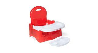 MOTHERCARE CREATIVE BOOSTER WITH TRAY