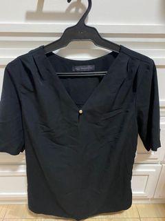 M&S Black blouse