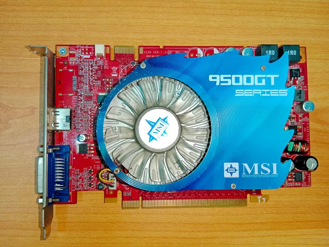 Nvidia Geforce 9500 Gt 1Gb À VENDRE! - FR