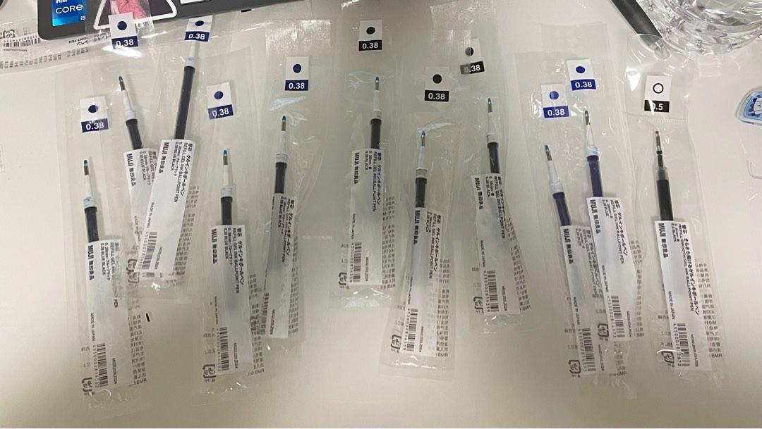 Muji pen refills, Everything Else on Carousell