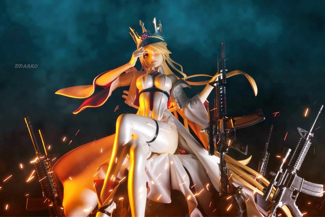 Myethos Knives Out Agent Nyxia 1/7 scale anime figure, Hobbies