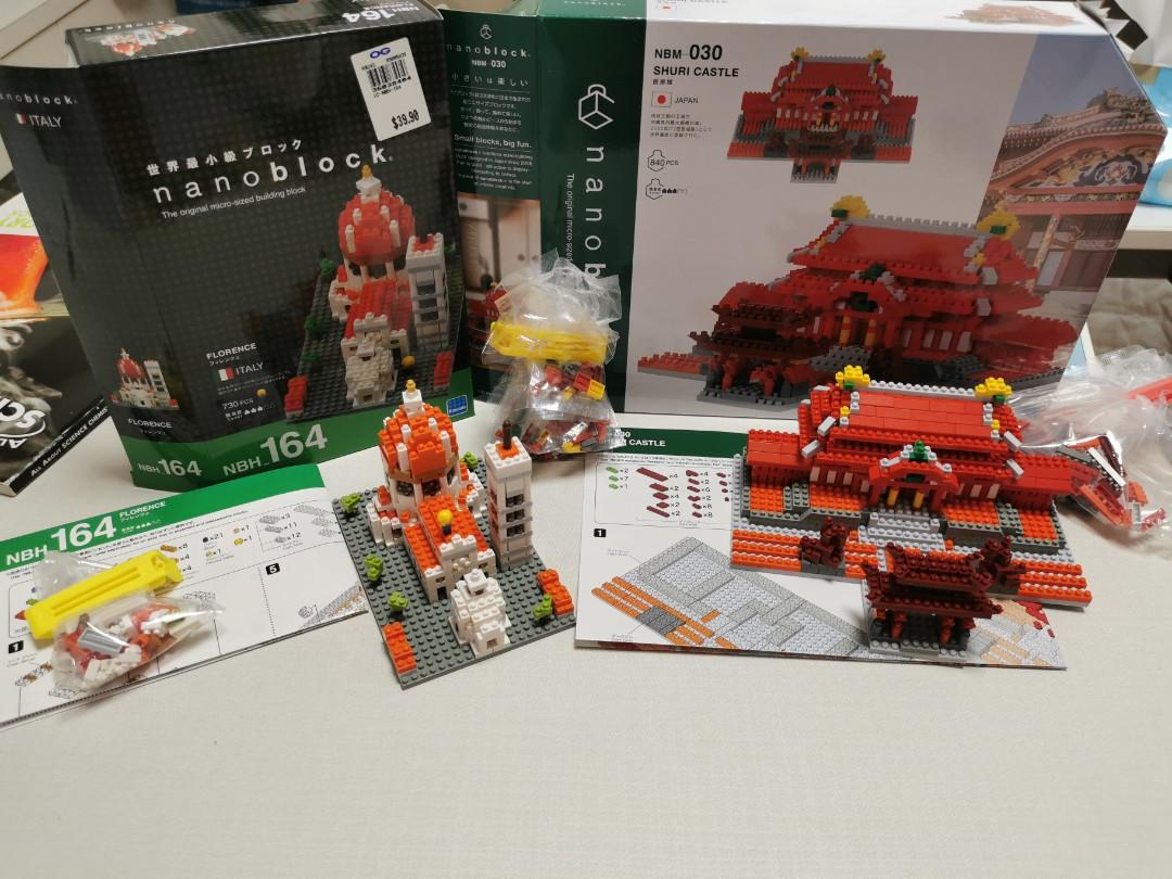 Nanoblocks sale shop