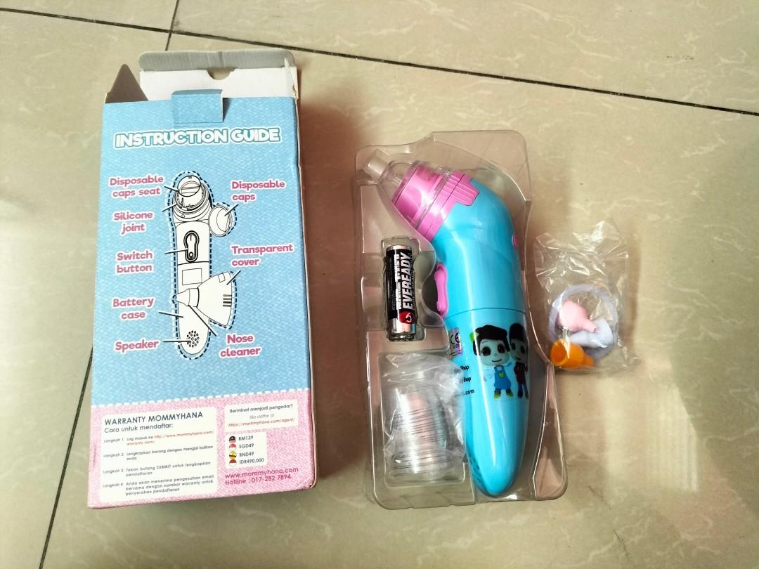 Nasal aspirator sales mommy hana
