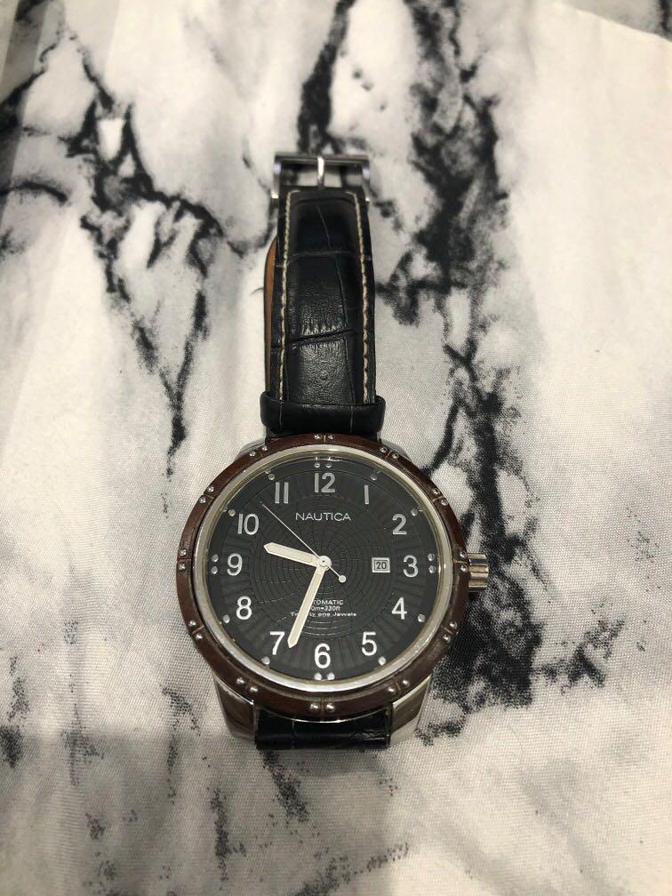 Nautica automatic watch