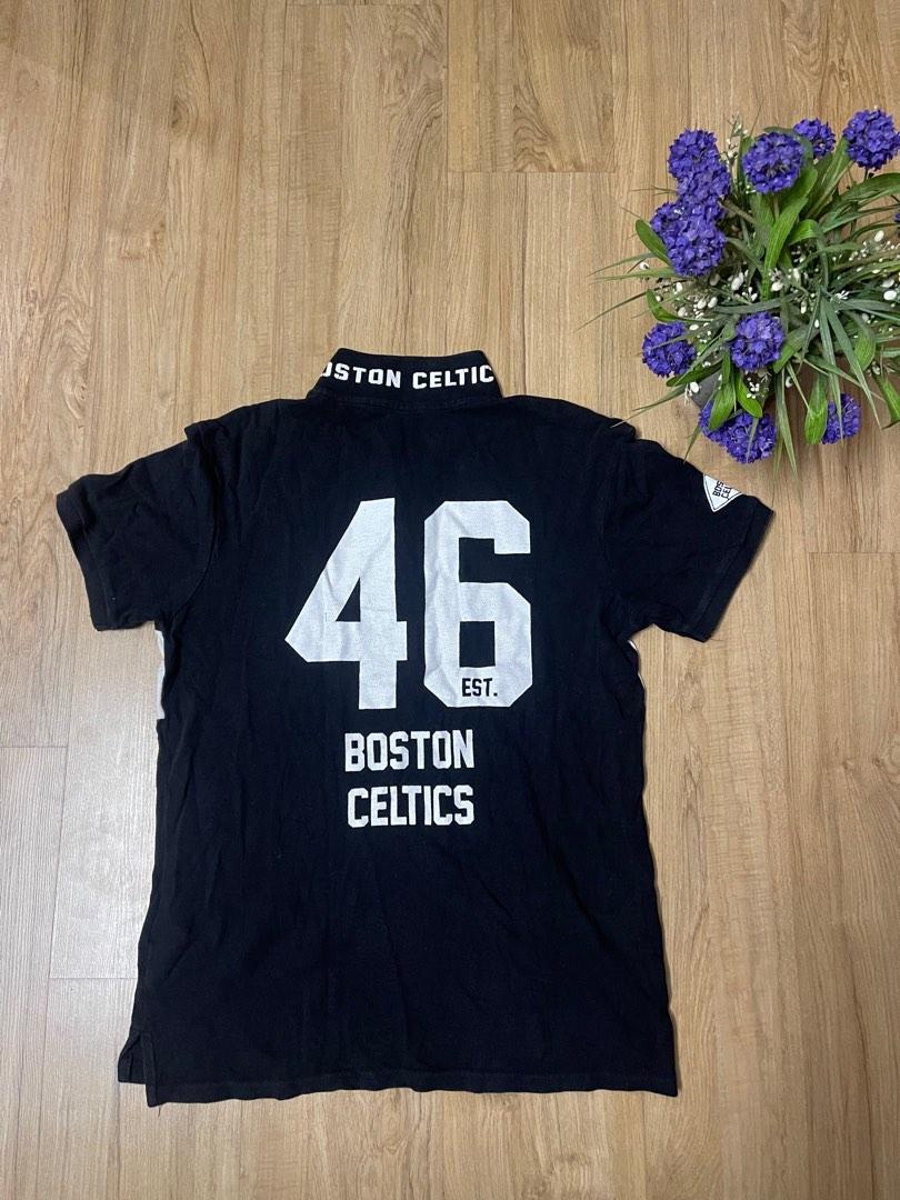 Boston celtics polo online shirts
