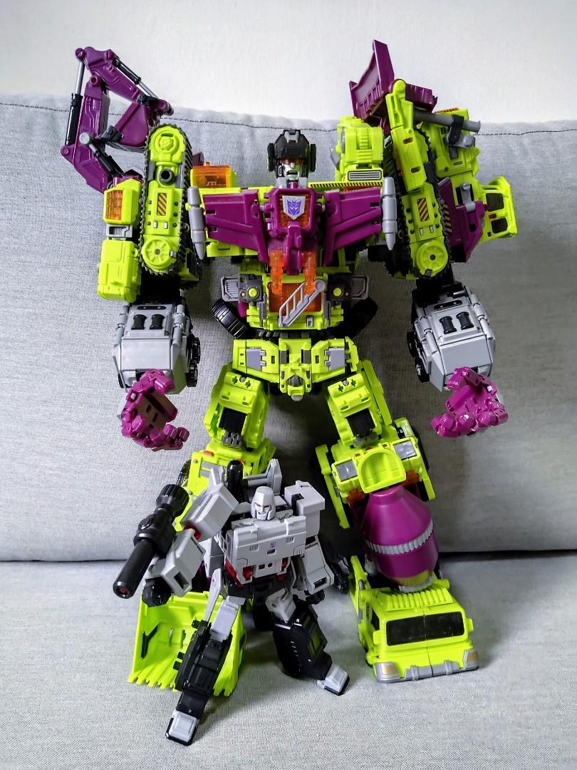 NBK Devastator KO NBK Megatron KO Gun