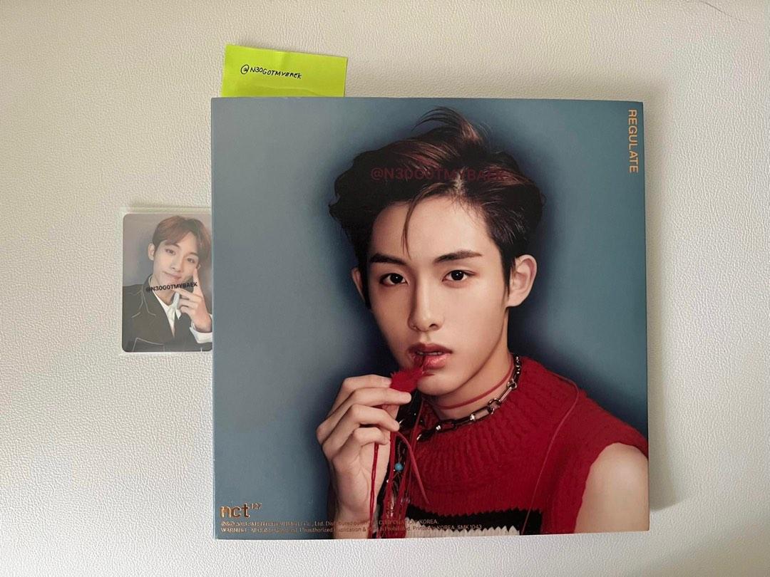 NCT 127 Regulate Album Winwin cover (Category: CDs & DVDs) located in Manila. Submitted by N30G0TMYBAEK (Listing ID 1180314425, Image 1). Description: - album jacket no flaws - with message card and pc - pc is smooth, stored in a pc binder w/ sleeves ----> Last price already!! Meet ups @ MOA, Ayala Malls Manila Bay, Bluebay Walk, MET! Live or Same day delivery services only.
