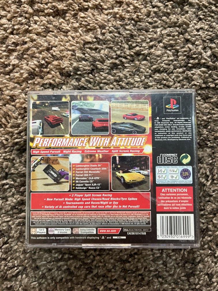 Need for Speed- Playstation, Video Gaming, Video Games, PlayStation on ...