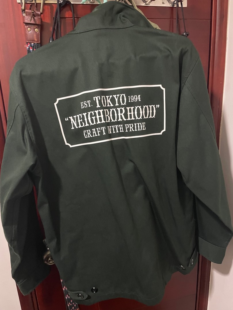 Neighborhood Drizzler EC-JKT Size：M, 男裝, 外套及戶外衣服- Carousell