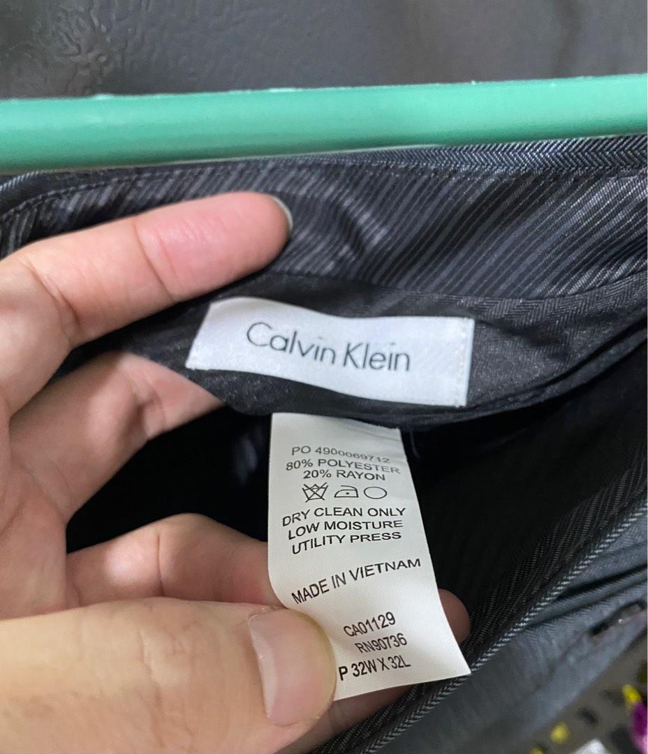 Calvin klein pants sales ca01129 rn90736