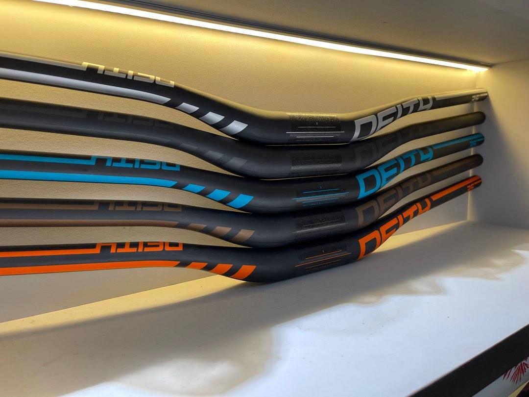 Deity speedway online carbon handlebar