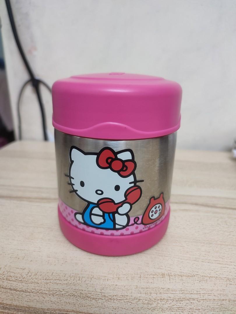 New Funtainer Thermos Hello Kitty Stainless Food Jar, Babies & Kids