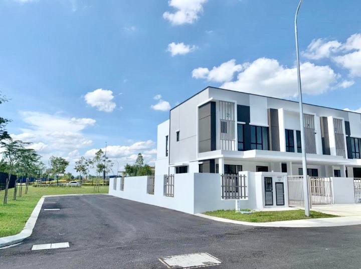 NEW HOUSE CORNER LOT 2 STOREY TERRACE ARONIA SETIA ECOHILL 2 Semenyih