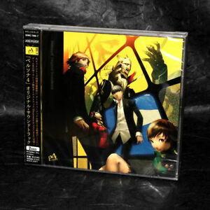NEW Persona 4 P4 Original Soundtrack Japan Anime Music CD 日本直送