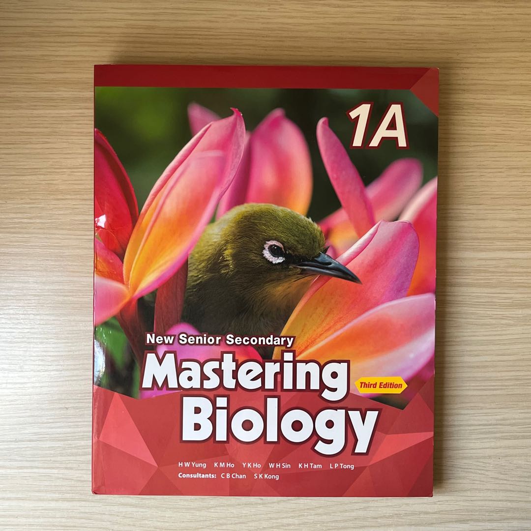 mastering biology online homework package