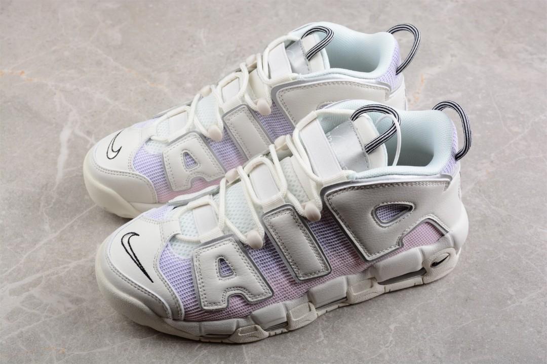 nike uptempo violet
