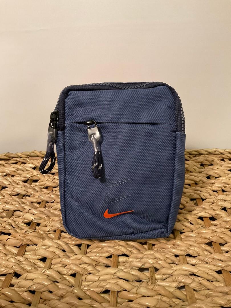 mens nike chest bag