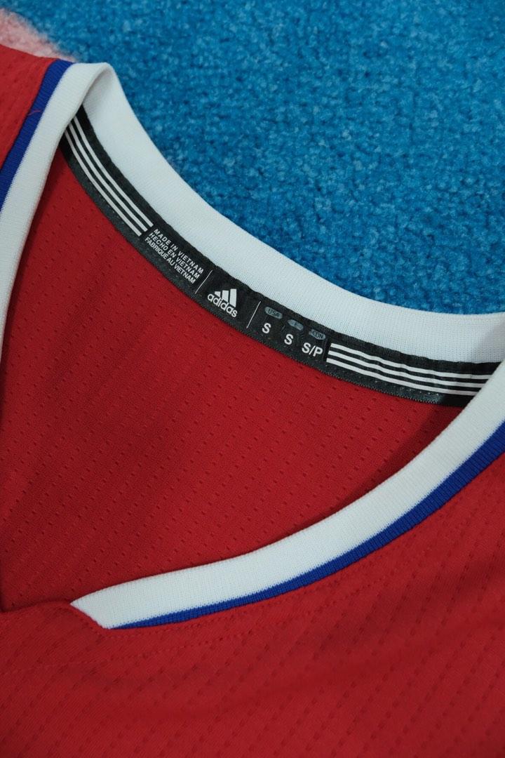 Chris Paul La Clippers Adidas Swingman Road Jersey - Red