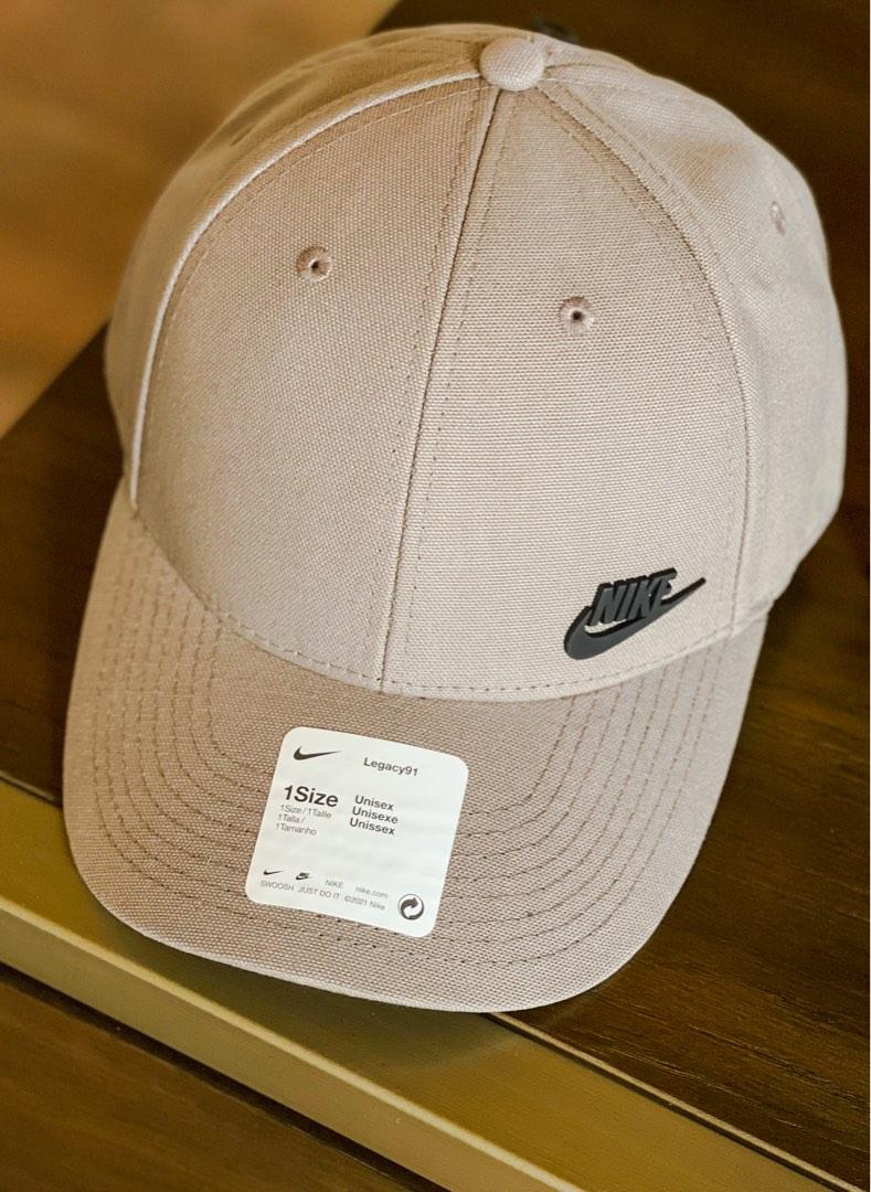 Nike Mens Sportswear Legacy 91 Hat 'Moon Fossil' – Extra Butter