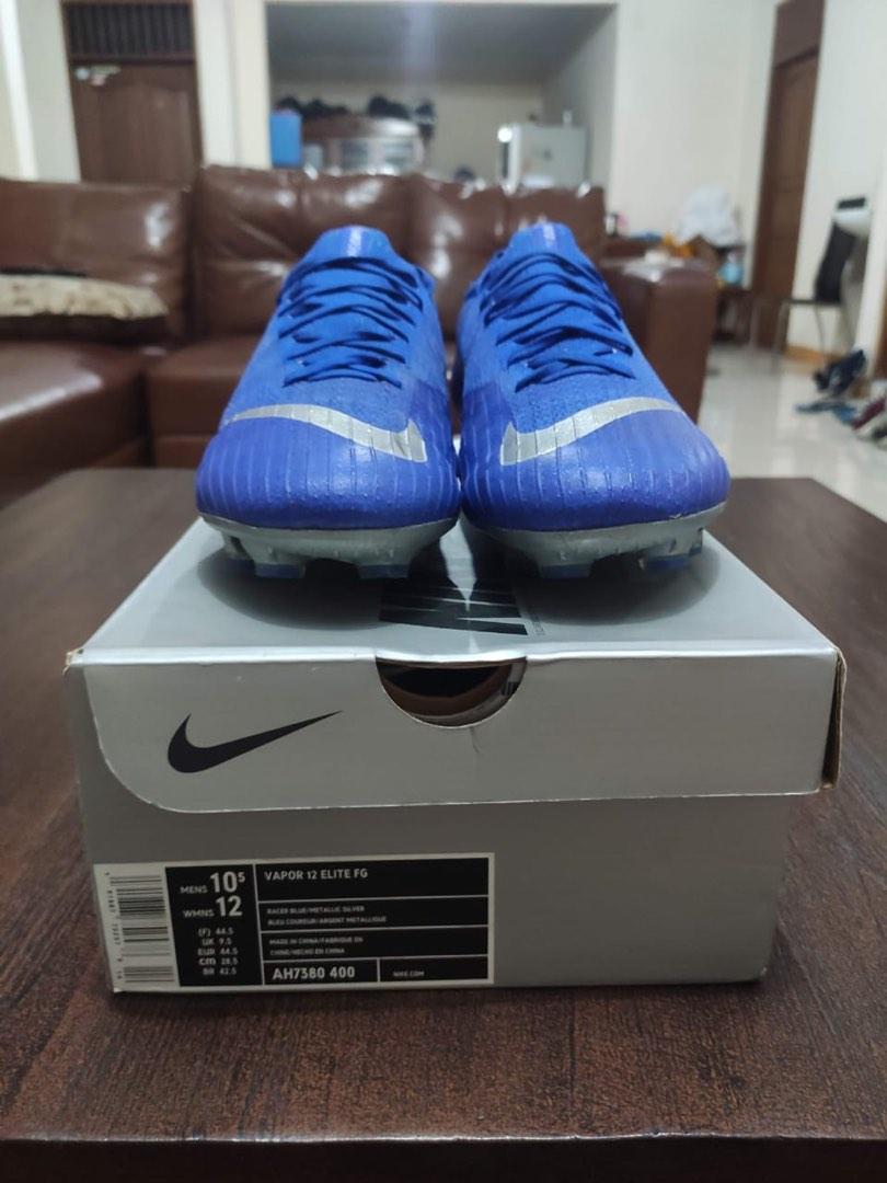 Nike mercurial vapor 12 elite FG, Olah Raga, Baju Olahraga di Carousell