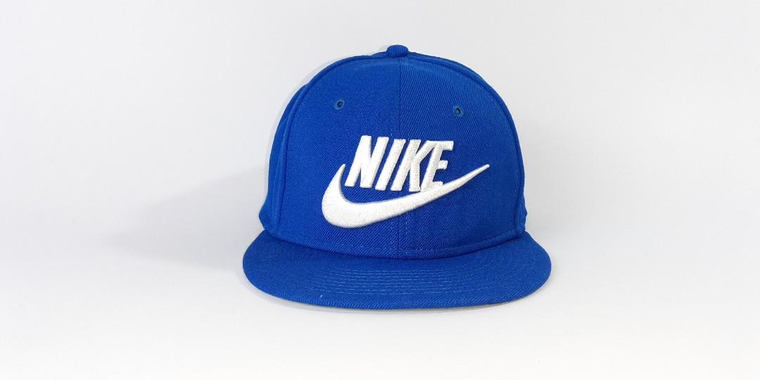 Nike baseball cap blue deals
