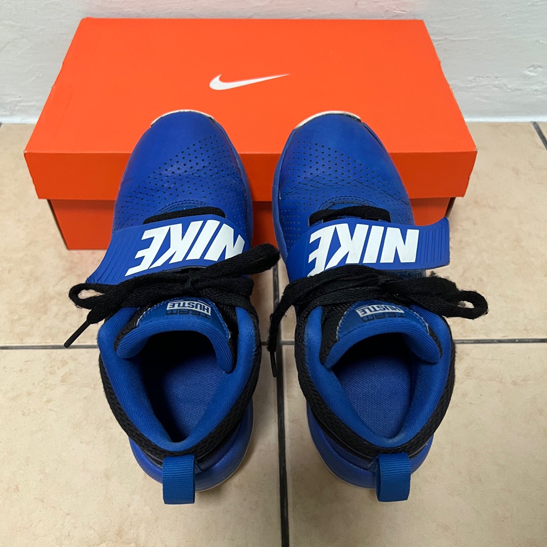Nike Team Hustle D8 GS Babies Kids Babies Kids Fashion