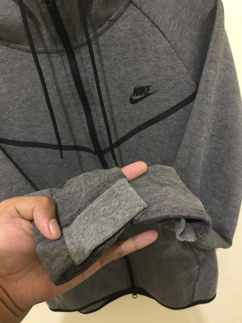 Nike tech fleece jacket dark gray Vline, Men's Fashion, Tops u0026 Sets,  Hoodies on Carousell