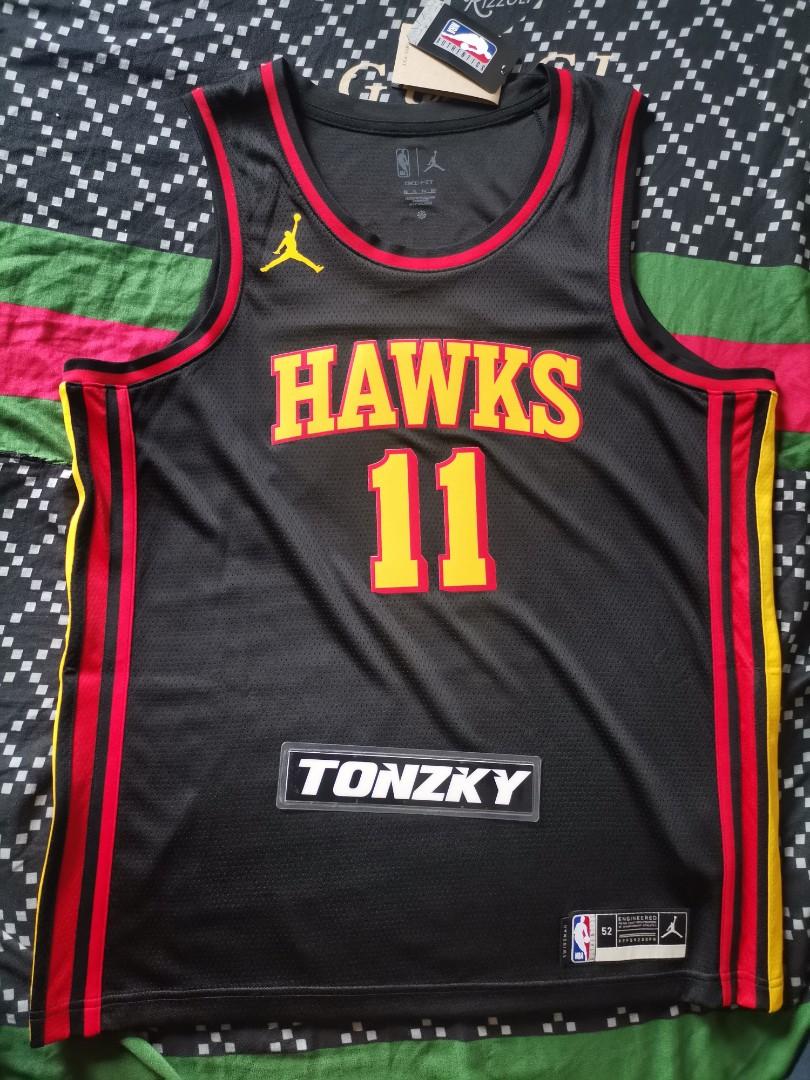 trae young city jersey